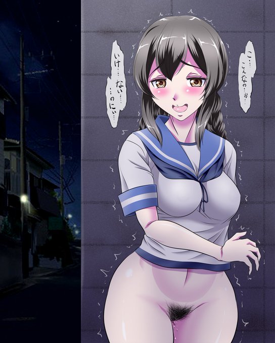 #見た人もなにか無言で吹雪型をあげる 