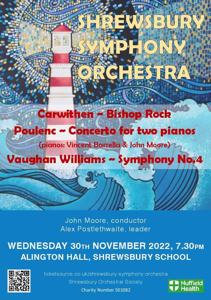 Soloists <a href="/JohnMoo52850116/">John Moore</a> &amp; Vincent Barella talking all things Poulenc - catch their performance of the glorious Concerto for Two Pianos this Weds 30th Nov!