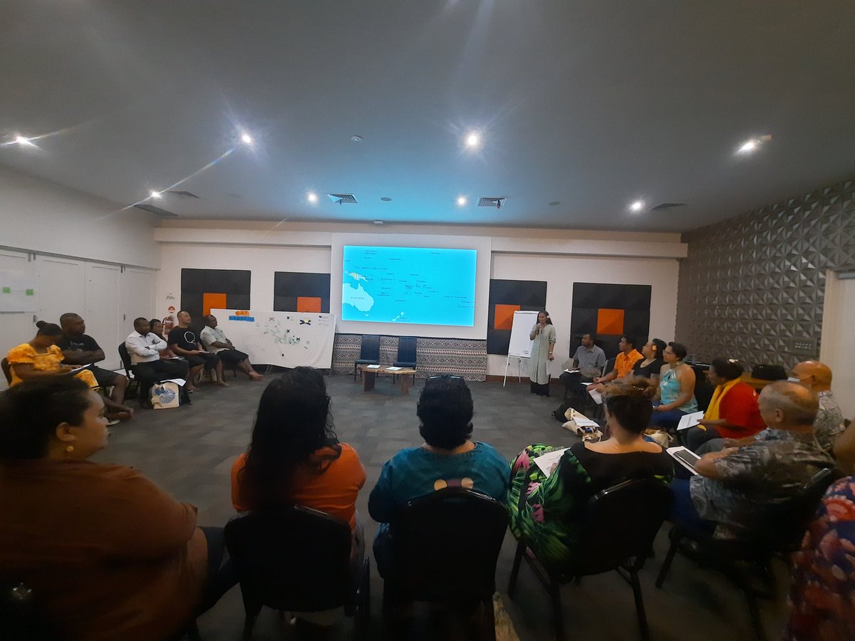 pacblueline's tweet photo. After 3yrs of online mtngs, #DSMcampaigners from across the region are here to reflect on their journey, stories & struggles and looking into developing their national case studies and what it takes for a #DSMBanInsight @lotupasifika @Pacific_2030
@wwfpacific
#BantoProtect https://t.co/rORJECKDkB