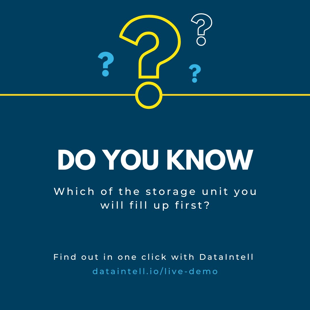 Do you have a way to find the information quickly?
👇🏼👇🏼

#DataGrowth #Data #StructureYourData #DataManagement
#StorageAnalytic #AnalyticSoftware #DataStorage #DataAnalytics