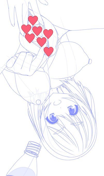 下描き終わり('・ω・`) 