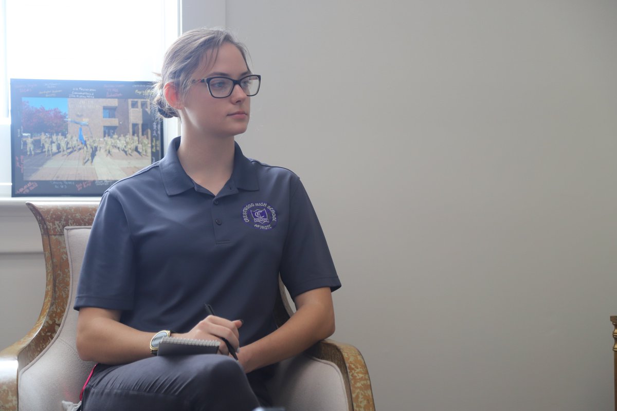 Meet Lillian Tillman!  
Lillian, a senior at <a href="/crestwoodhighsc/">Crestwood High School</a>, visited The Sumter Item today to shadow the newsroom.