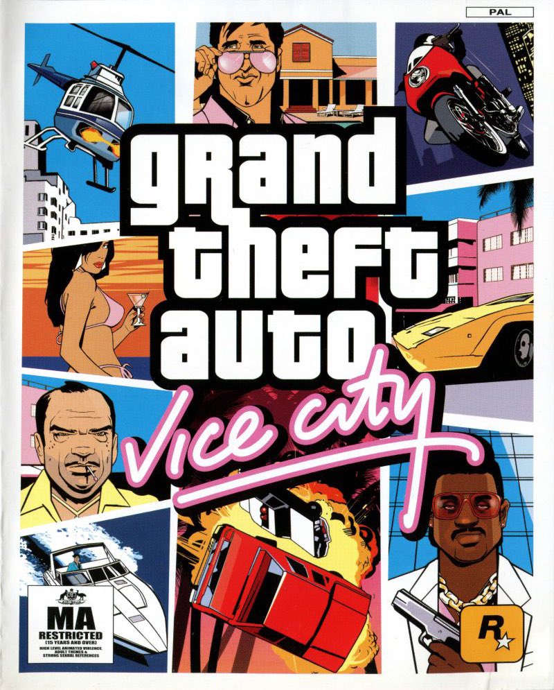 Grand Theft Auto: Vice City (2002)