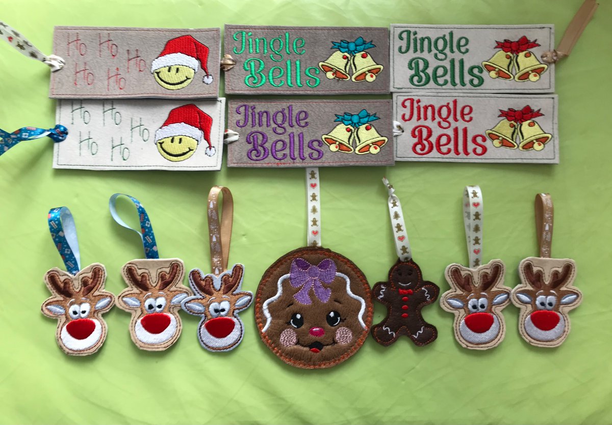 Trashchangers's tweet photo. Here’s a sneaky peak of what we have been up to.  We have been working hard to get things ready for the @palace_wood Christmas fair on Saturday. We hope you will be there and help raise money for the school. Saturday 12.30-2.30pm. https://t.co/fzay8Yku6q