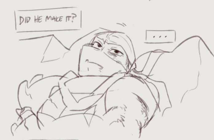 _MalloryWare_'s tweet photo. Things Left Unsaid (1/3)

A short Future!Leo scene I sketched out like a man possessed after talking angst with some beautiful mutuals. #Rottmnt

The idea of Leo living long enough to think about how he's well and truly alone in the world after that opening scene haunts me https://t.co/jrvepDctSh