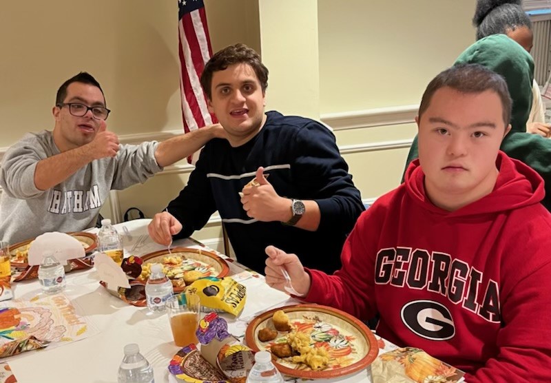 TMCMCH25's tweet photo. TMC hosted a Thanksgiving celebration f/students of EPOCH. Our BASCC children made placemats &amp; Preschool students made turkey napkin rings stuffed w/lollipop bouquets &amp; donated a basket of treats. 15 members assisted @ the event. All enjoyed food/crafts/science/magic tricks. https://t.co/912Z1Xg8np