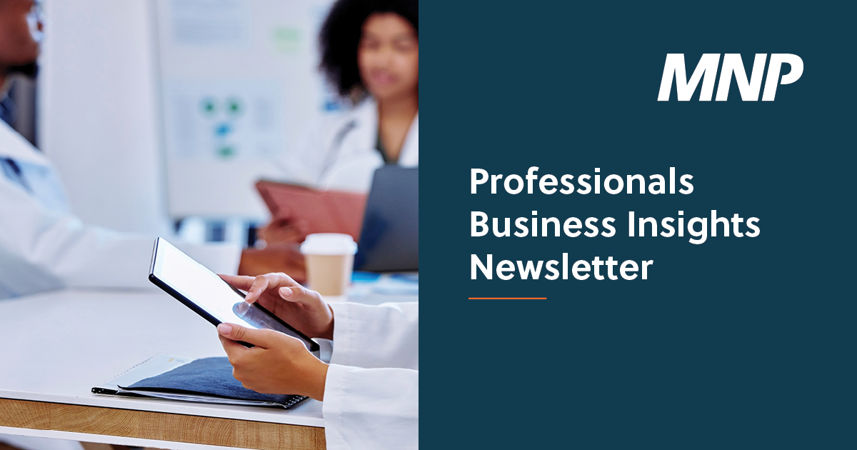 We look at the Canada Revenue Agency’s self-assessment tax audit process and what you need to know. Plus find out what the recent federal economic update means for Professionals. Download our November 2022 Business Insights Newsletter: shr.link/m3tbf