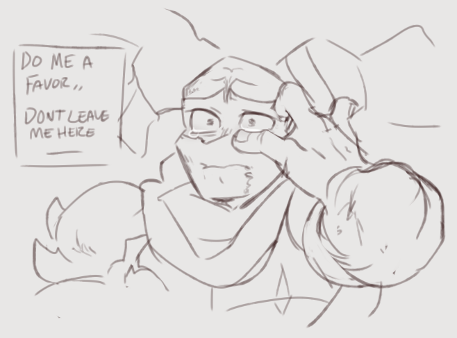_MalloryWare_'s tweet photo. Things Left Unsaid (3/3)

Thinking about the last things he wanted to say to some very heroic people https://t.co/IhceTDh3Ib