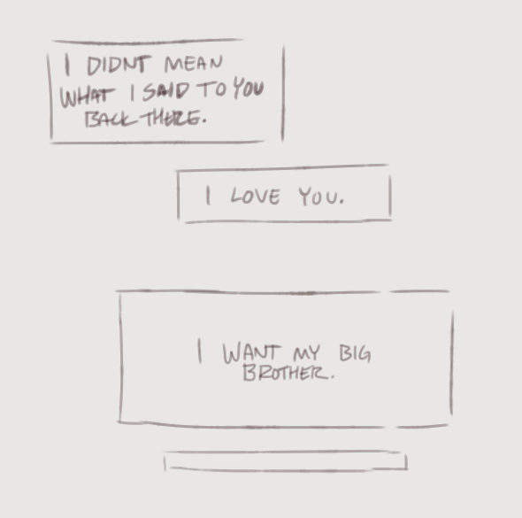 _MalloryWare_'s tweet photo. Things Left Unsaid (3/3)

Thinking about the last things he wanted to say to some very heroic people https://t.co/IhceTDh3Ib