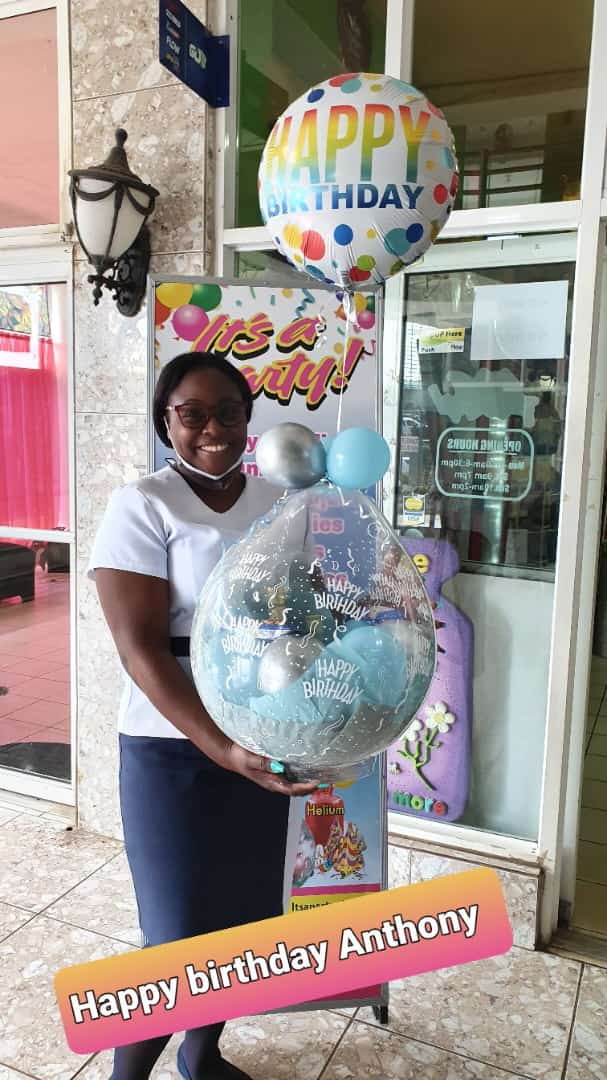 Happy Birthday, Anthony! Get your customized balloons for birthdays, and much more! Get in touch with us today.
.
.
.
#itsapartyja #lollipopballoons #partystorenearme #giftballoons #lollipopballoonsja #lollipoptuesday #StElizabethJamaica #foilballoons