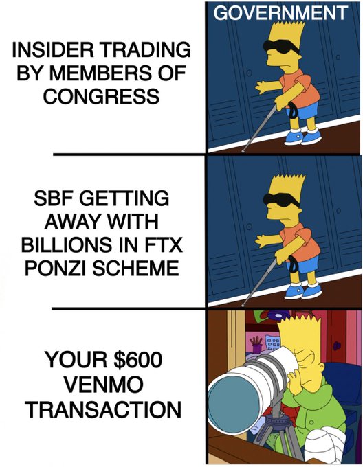 IRS Warns Americans To Report Annual PayPal, Venmo Transactions Exceeding $600 Per Year  FiwyOVDWIAEdwdV?format=jpg&name=small