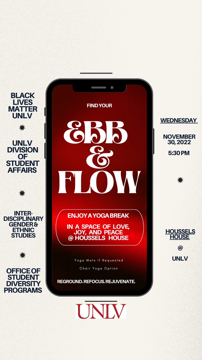 intersection702's tweet photo. Swamped with work, stressed about next semester, or do you just want to relax? 🤔

Treat yourself to a nice yoga break 🧘‍♀️🧘‍♂️ tomorrow at the Houssel’s House on campus at 5:30 pm. Refresh yourself to knock out the rest of the semester! https://t.co/SPPn8oE1Jz