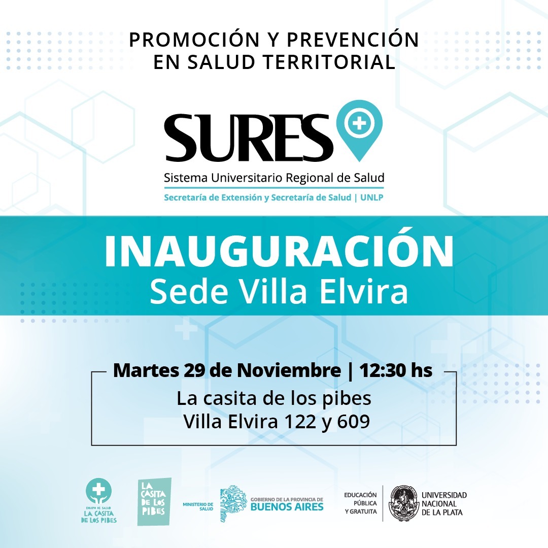 RecavarrenO's tweet photo. Junto a @amartinuzzi @Claudio60612981 acompañamos la inauguración de la sede "SURE" #VillaElvira
#ElEstadoPresente
#MinisteriDeSalud
@Kicillofok @fsaintout @joserarteaga @G3ro_k @YaninaLamberti @soyananegrete @ArielArchanco @EExactasunlp @unlp @nkreplak 👏👏👏 https://t.co/305Zn0OWuD