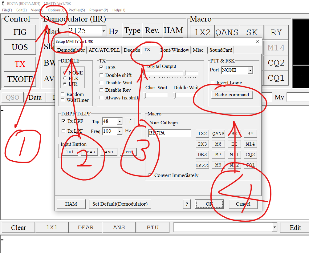 bd7pa's tweet photo. About MMSSTV How to set up to connect with ICOM IC-705? How to set up on 705 ? And for successful communication and fun, please set up as shown, thank you. #ham #hamradio #amateurradio #icom #ic705 #skill #mmsstv https://t.co/TwLl6t5zPV