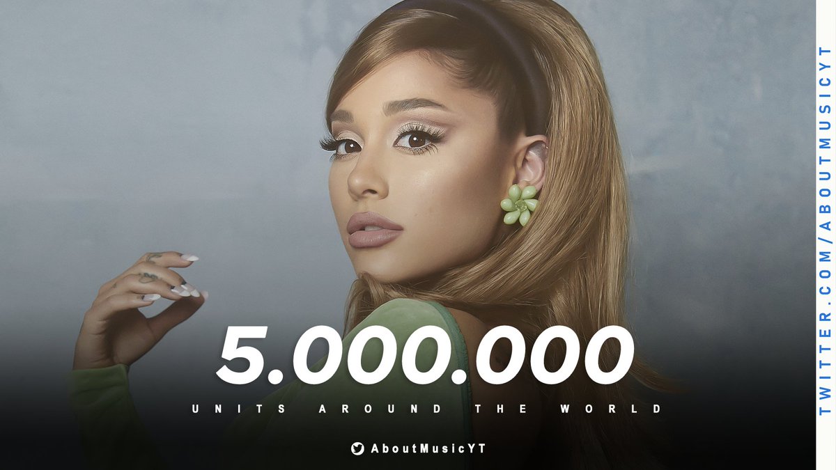 About Music Charts on Twitter "'Positions' by Ariana Grande has now