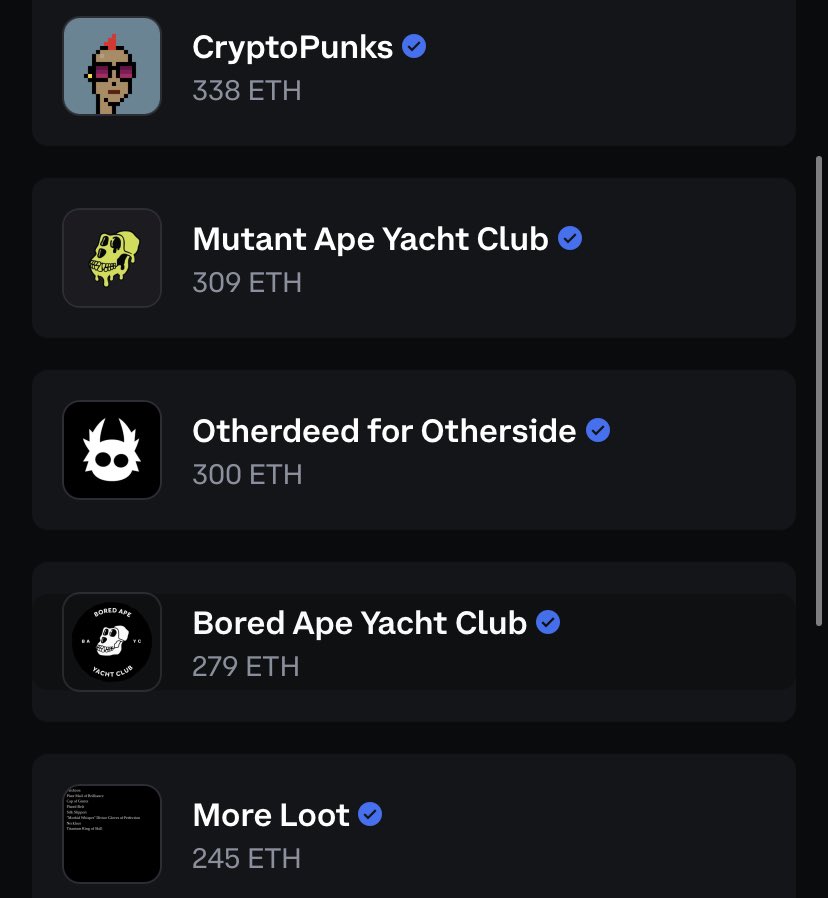 Doesnt_meta's tweet photo. Top 5 @Coinbase_NFT do you know what @more_loot is? #nfts #NFTcollectibles #NFTcolletion https://t.co/VxhBUI6tdi