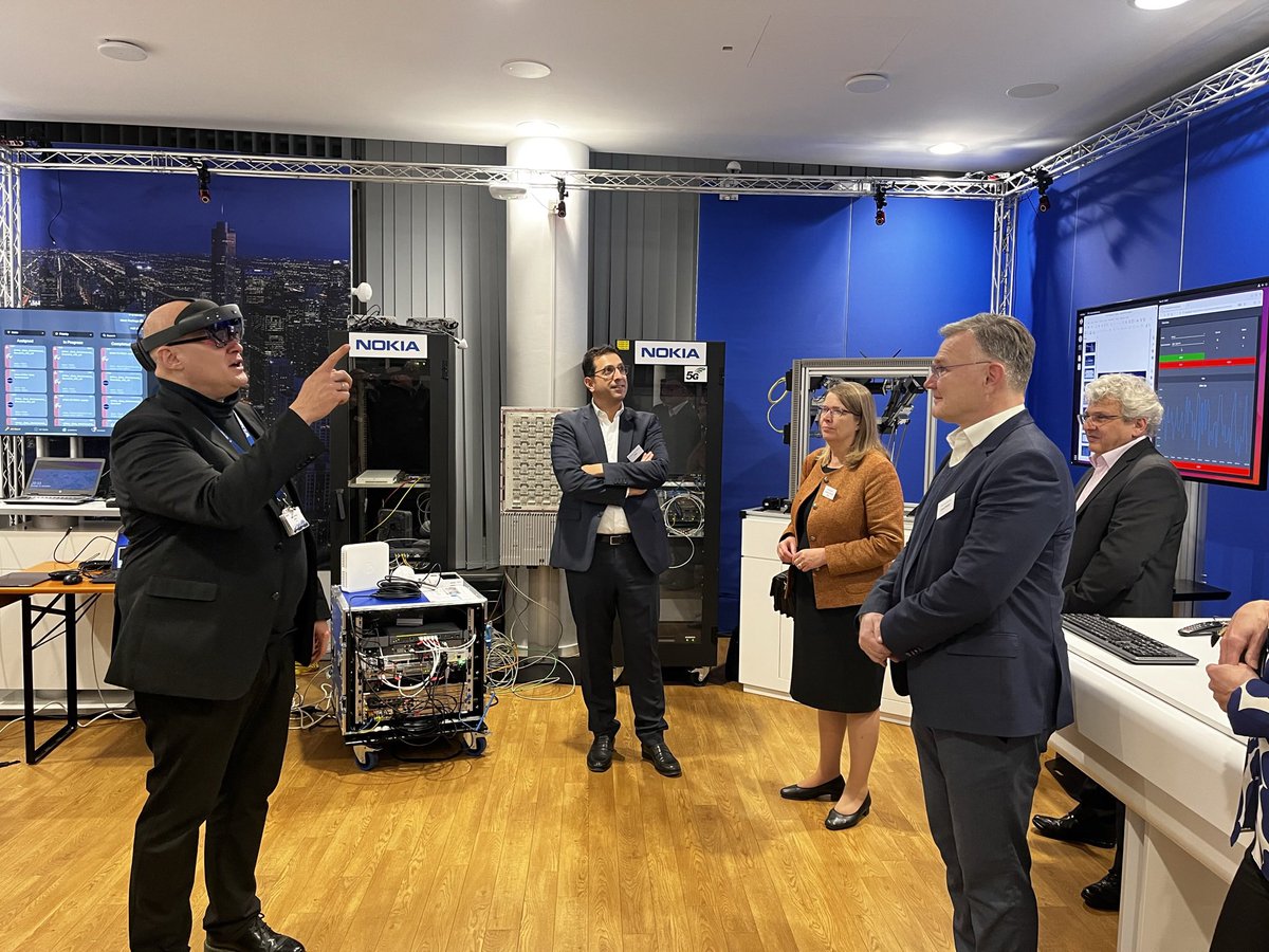 #Nokia #MXIE #TAQTILE #metaverse available now! Extended Reality for all your applications within #5G SA on premises or cloud! #NDAC Nokia Digital Automation Cloud!