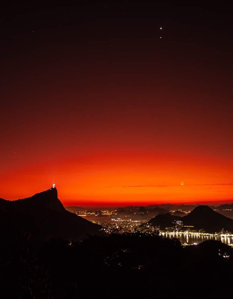 decepcionadama1's tweet image. Por do sol, Rio de Janeiro ❤