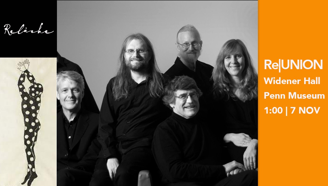 RelacheEnsemble's tweet photo. Relâche Hosts a Night to Re|Joice: Celebrate the 30th Anniversary of Phil Kline's UnSilent Night Sunday Dec. 18 @ 5:30 PM - https://t.co/Ve7M0ntOFD https://t.co/5dFaICbSId