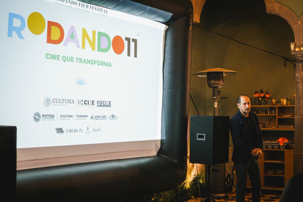 RodandoFilmFest's tweet photo. Así se vivió la Muestra de Terror inaugural de Rodando 11, proyección de Feral y Los 4 Malditos, además de la mesa "Miedo a través de la pantalla" 👻
#Rodando11 @Cinequetransforma #Cinedeterror @SLP https://t.co/b2vOFT3zxG
