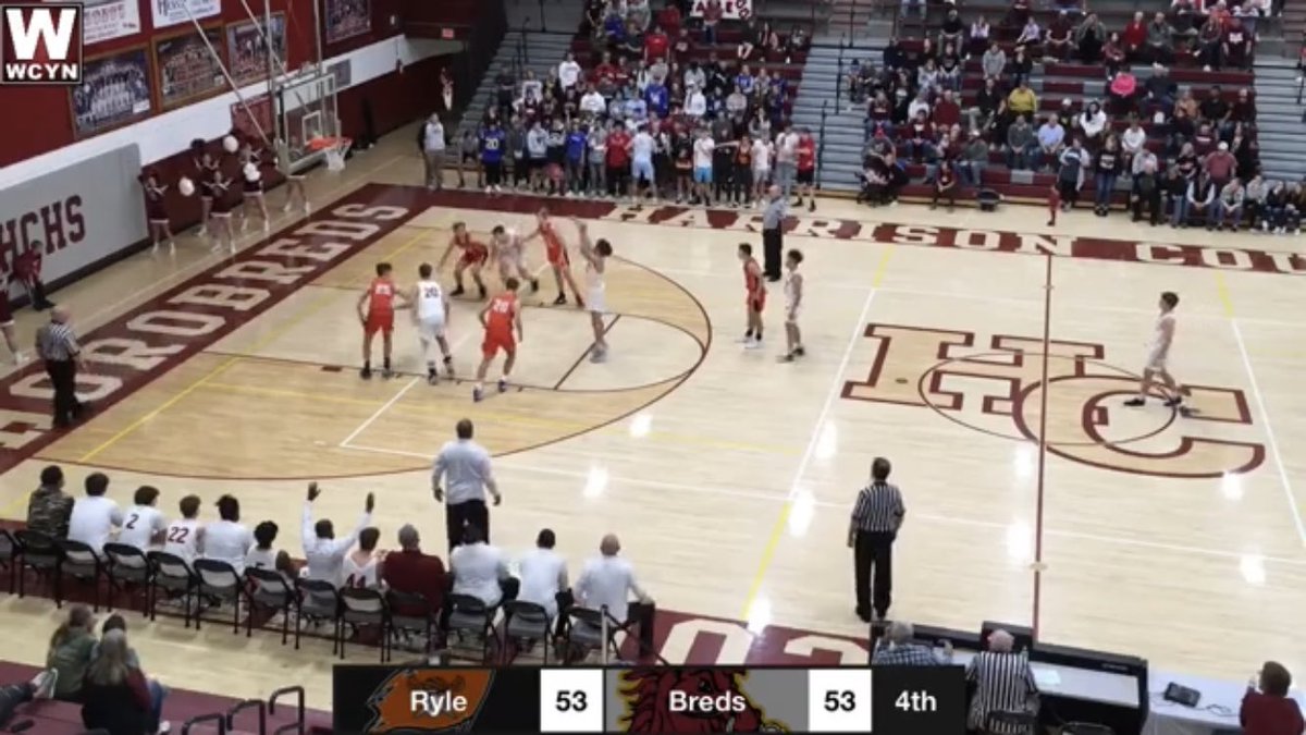 The winning free throw! 

Link to the game youtu.be/v5iIQA2oDyQ 

Like and subscribe to WCYN Sports to watch all of the Breds and Fillies home games for FREE!