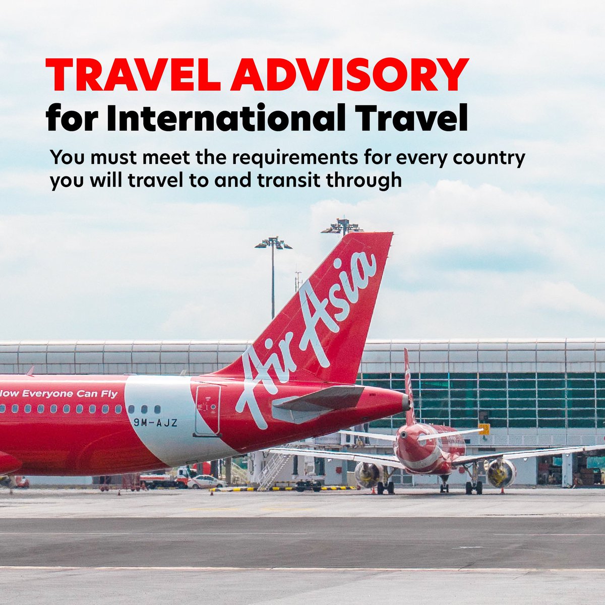 AirAsia tweet media
