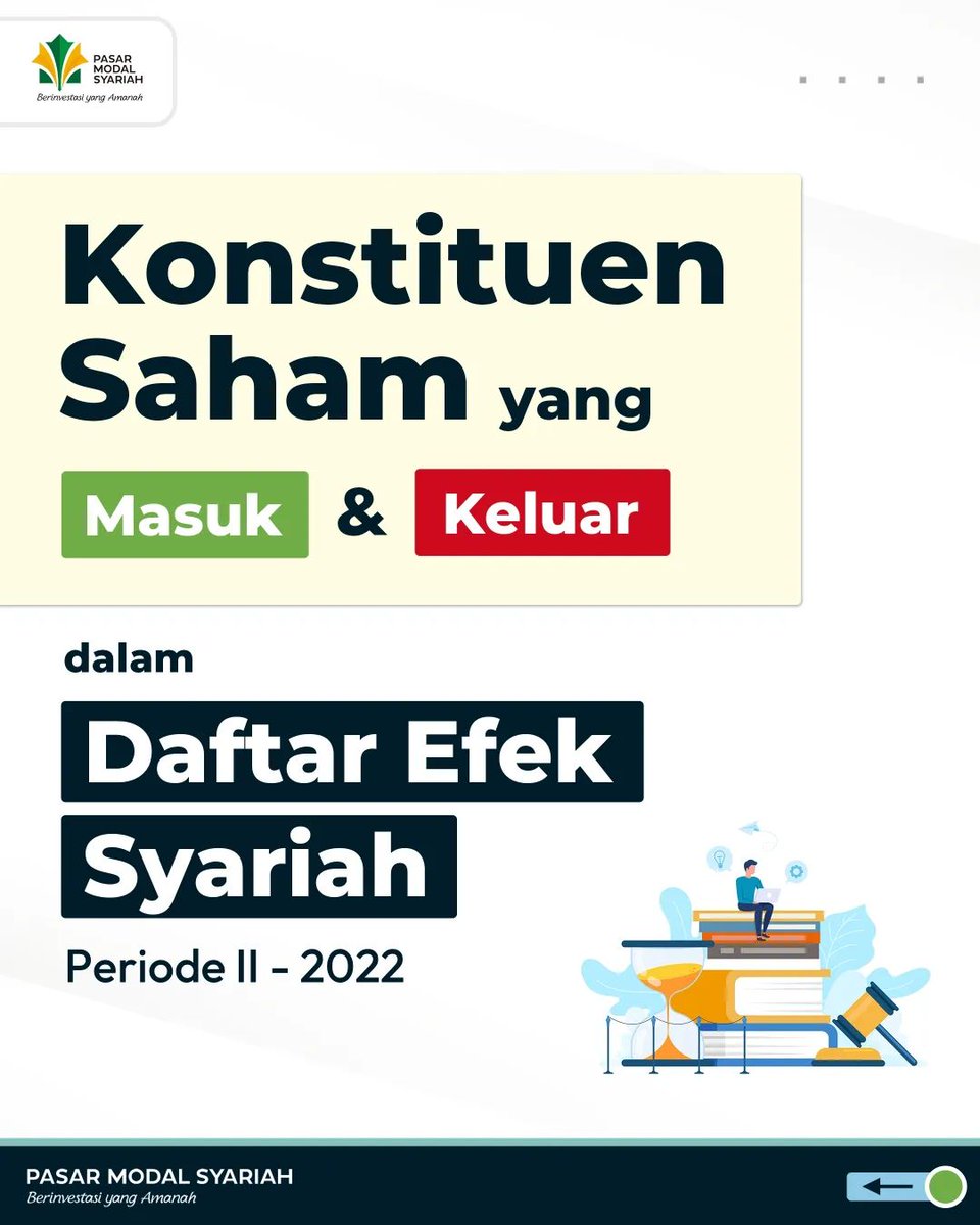 pm_syariah's tweet photo. Untuk kemudahan dalam berinvestasi syariah, kamu bisa menggunakan Sharia Online Trading System (SOTS). Dengan SOTS ini, sistem secara otomatis hanya dapat melakukan transaksi pada saham yang termasuk Daftar Efek Syariah. https://t.co/Isy1Qtt0fL