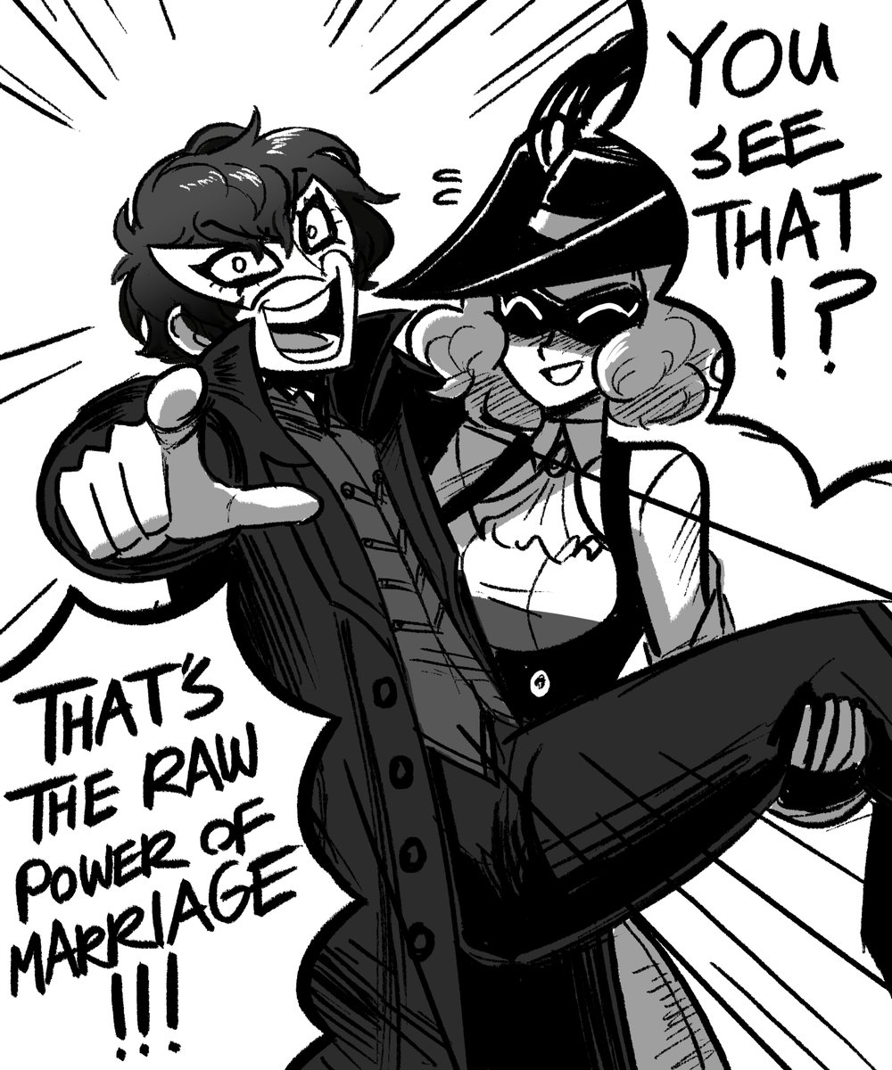 Another classic Joker/Haru piece 