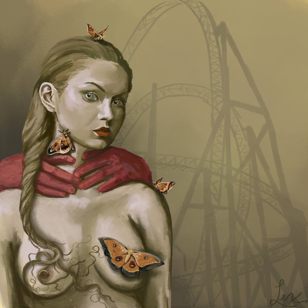 lexsartcreation's tweet photo. "Twisted and Turned"
Digital Painting, 2022.
●
○
●
If you're interested is learning more about this piece check out https://t.co/RNb3HXTuqX 

#art #artist #artwork #digitalart  #digitalpainting  #lexwallaceart #lexsartcreations #Twisted #moths #hands #portrait https://t.co/uvYF69ynNw