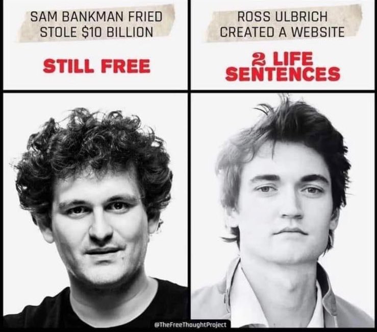 LPNH's tweet photo. The system is rigged. 

#FreeRoss https://t.co/GRvL2qR3sT