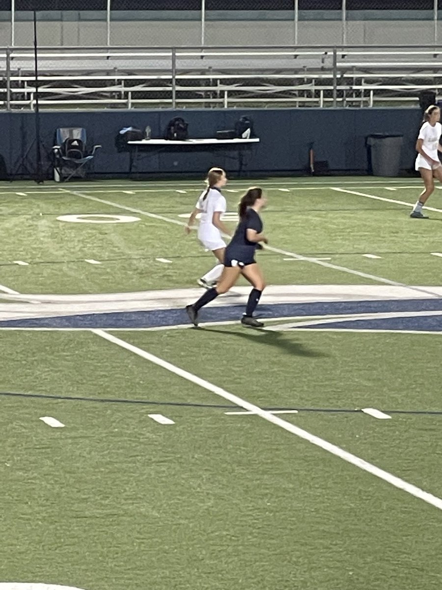Had my first high school varsity game today! We didn’t come out with the win with a 2-4 loss but so proud of my team for playing till the last whistle.
