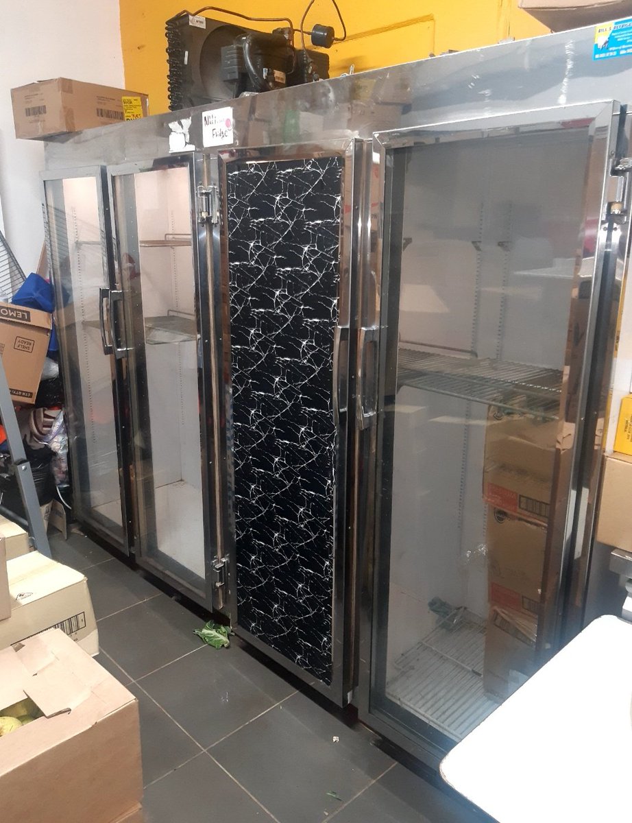 FatherBob's tweet photo. Cobbers our Commercial fridge full of food at Broadmeadows has broken down... I need a fridge for the open Pantry Asap to support disadvantaged families! Someone Please help! Please contact Nick 0450650369. https://t.co/a6oHUpG7Hw