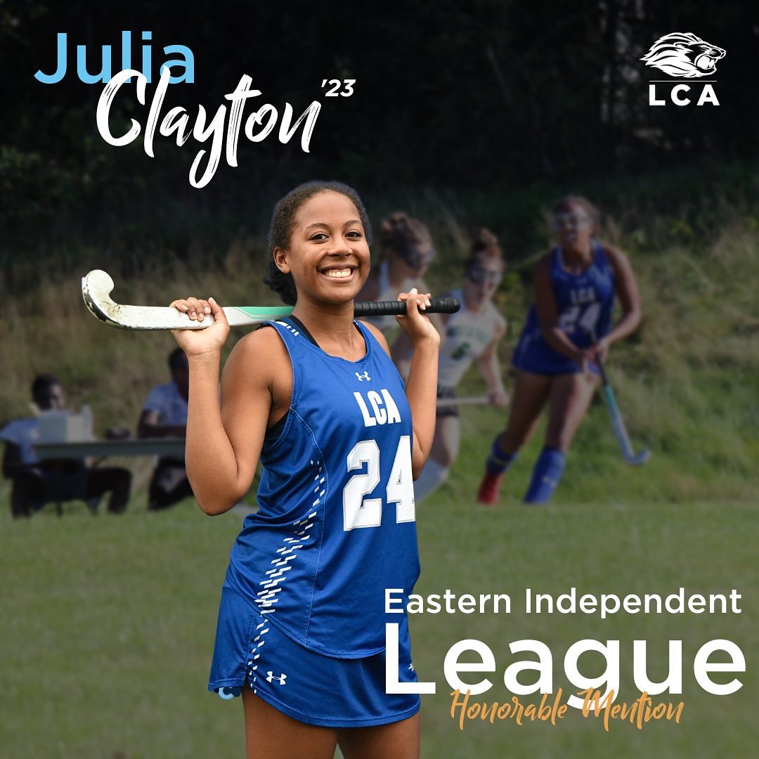 TheLCALIONS's tweet photo. 🏆🦁 HONORS WEEK 🦁🏆
.
Sarah Mollenhauer is named to the Eastern Independent All-League team! Congratulations Sarah - we are so proud of you!
.
Julia Clayton receives an EIL All-League Honorable Mention! Congratulations Julia - we are so proud of you!
.
More awards to come! https://t.co/xpXDDZKobw