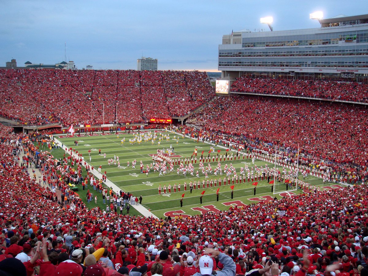 kwintenives's tweet photo. Blessed to receive big time  offer from the University of Nebraska! #cornhuskers @CoachMattRhule @fbcoach51_jack https://t.co/znmFqnxBhs