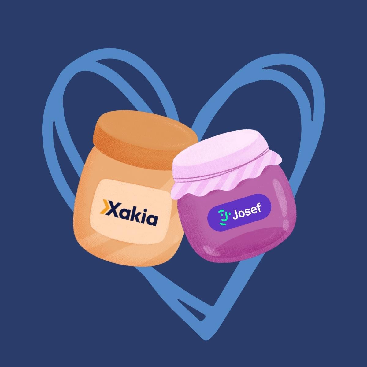 xakiatech's tweet photo. Did you know that @Josef is one of our fabulous #integrationpartners? Josef is a no-code legal automation platform saving lawyers time and scaling their services.

Xakia goes with Josef like peanut butter🥜 goes with jelly🍇 - it’s meant to be!

Read more: https://t.co/Z6b7s1wOIn https://t.co/sadS7eKJVZ