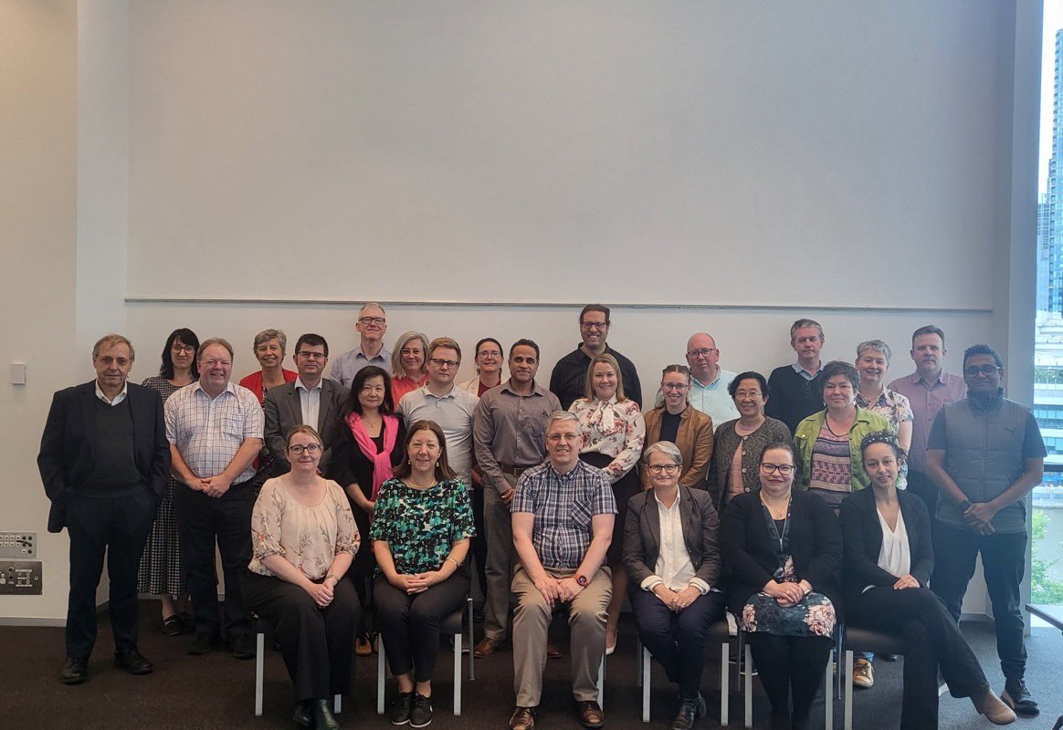 What a weekend for <a href="/RACInational/">Royal Australian Chemical Institute</a>! Our leadership team met last weekend to celebrate the winners of our National Awards, then spent 2 days in intensive meetings to discuss priorities &amp; operations for the RACI.
Massive thanks to our whole leadership team &amp; RACI staff. #ozchem