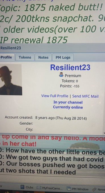 I don&rsquo;t understand. How does someone have -155 points, @MyFreeCams ? https://t.co/FlMlR0T4Mx<a href="/tag/onmfc"class="tags"><span>#onmfc</span></a>