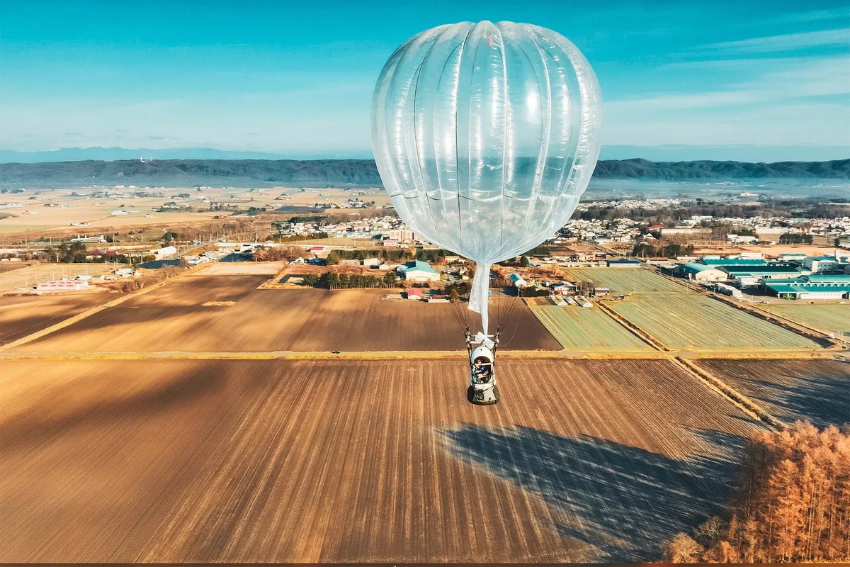 wrathofgnon's tweet photo. Japanese start-up coming closer to launching average consumer level near-space tourism: low-altitude manned balloon test flights completed. https://t.co/gMZTL03vEN