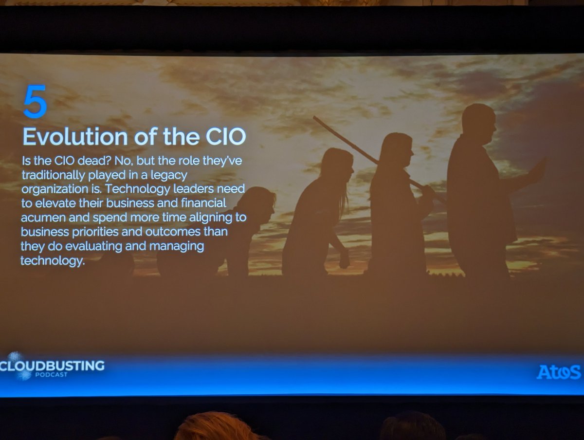 ManjotSingh's tweet image. This. Tech leaders (and engineers) need to understand business problems before the tech solutions. This is what has been my guiding light.

@Atos #reInvent #awsreinvent #mariadb