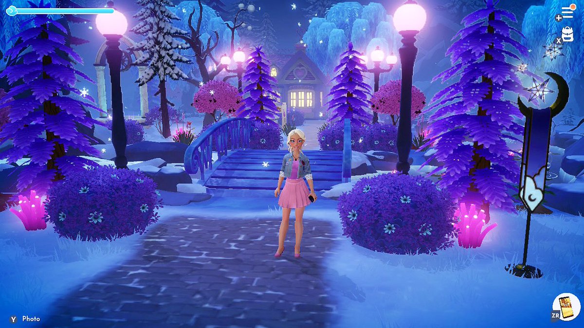 sweetsoftserve's tweet photo. I’ve been going hard playing Disney dreamlight valley 💜 @DisneyDLV https://t.co/p6ZZHgmc0j