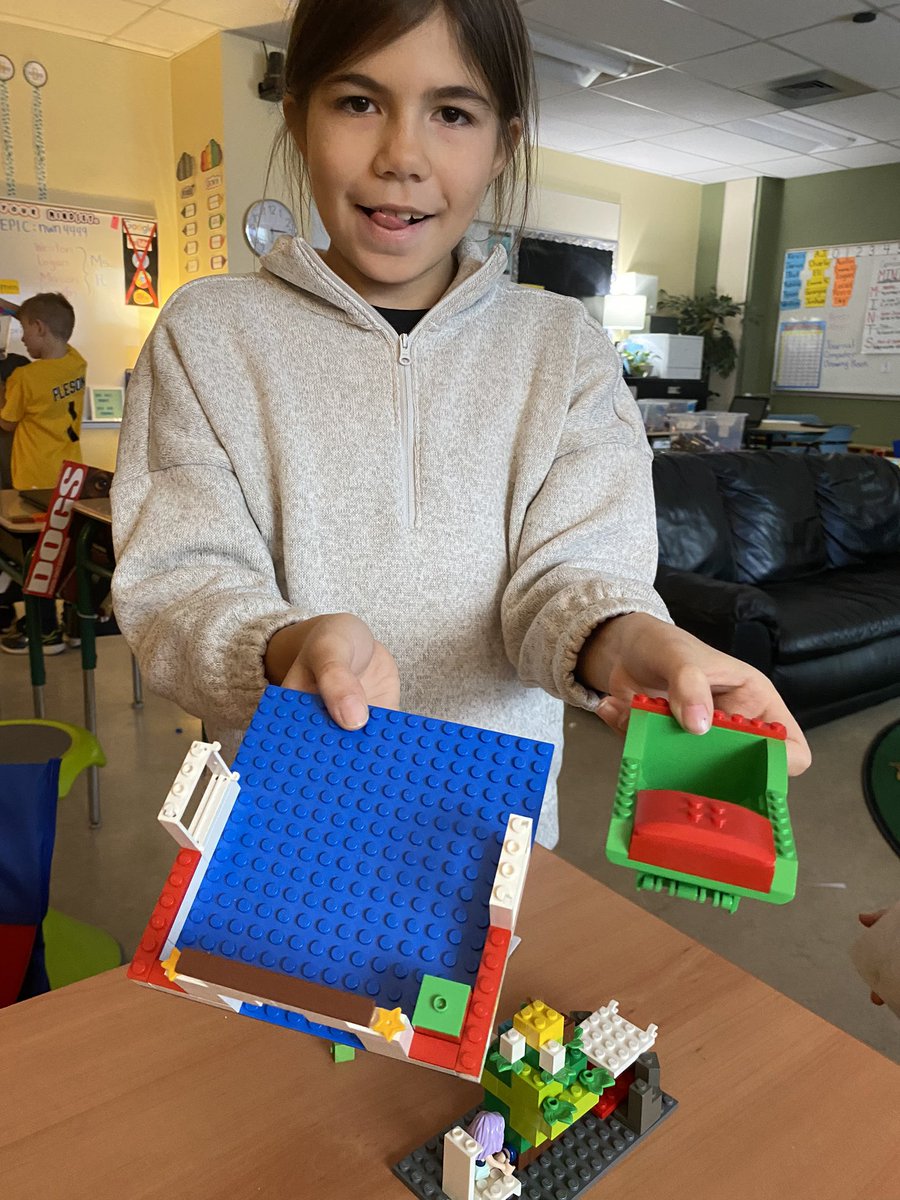 mrspaakker's tweet image. @WallwinS #sgdsbcodes Lego SEL challenge was a hit in 3/4!  Week 2 :) @Mellinchabs
