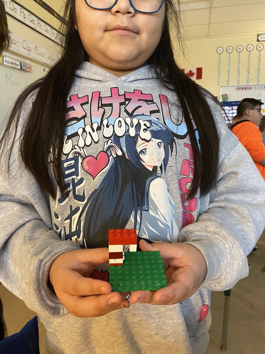 mrspaakker's tweet image. @WallwinS #sgdsbcodes Lego SEL challenge was a hit in 3/4!  Week 2 :) @Mellinchabs