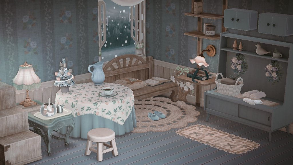 cosycole's tweet photo. the perfect spot to watch the snow fall down🤍
#acnh #acnhdesign https://t.co/lBurFzmypF