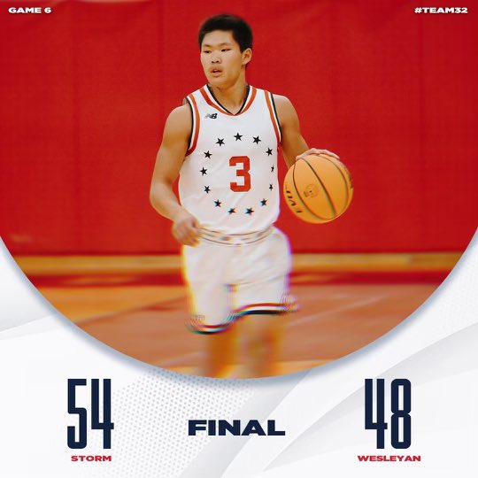 Storm defeat crosstown rival Wesleyan by a score of 54-48.

Storm were led by…

<a href="/SamuelThacker10/">Samuel Thacker</a> - 15p
<a href="/thatmandev14/">thatmandev14</a> - 14p
<a href="/tmalcolm2023/">Thomas Malcolm</a> - 12p

Shoutout to <a href="/PCStormTroopers/">Storm Troopers</a> for a making a great environment!

Storm host another crosstown foe in Berkmar on Friday!