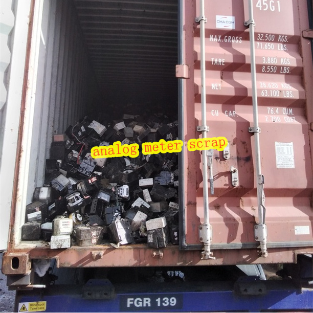 comtrade88's tweet photo. Analog meter - One more successful loading. if you have stocks or interest to cooperate please contact whatsapp +85260669186 / wechat +8613923192733 / mail: VDBSWA@GMAIL.COM #scrapyard #scrapbuyer #scrapdealers #metalscrap #ewasterecycling #ewaste #electricalscrap #meterscrap https://t.co/1xy9GNfoTb