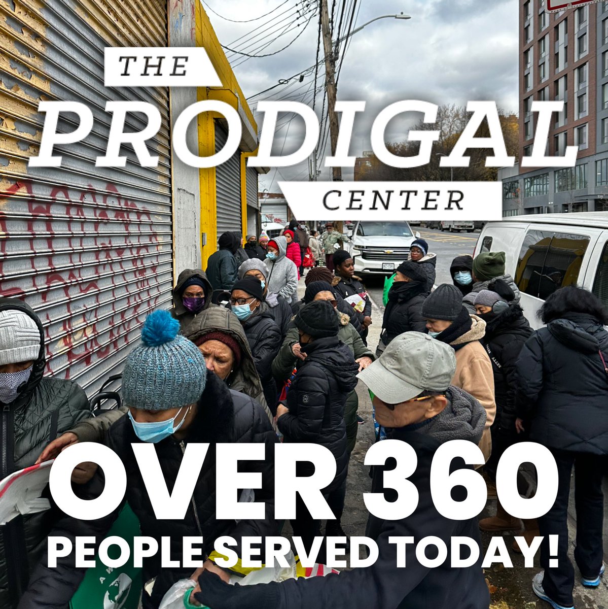 ReggieStutzman's tweet photo. Today at The Prodigal Center #Bronx #Huntspoint #NYC https://t.co/YXmZ14NzA0 https://t.co/KRmK8yurE5