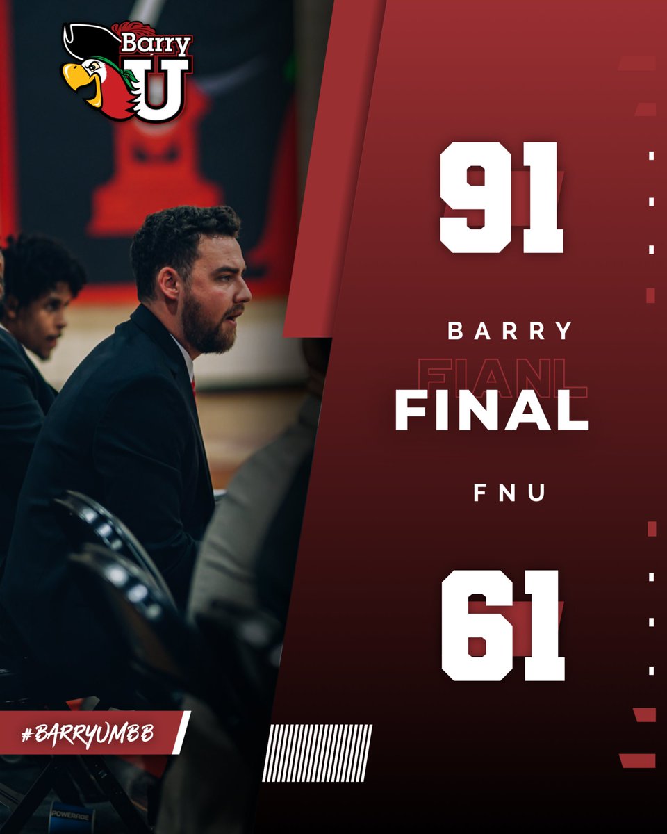 BarryUMBB's tweet photo. FINAL!!!! STRONG WIN BUCS https://t.co/4YGUVZCAvj