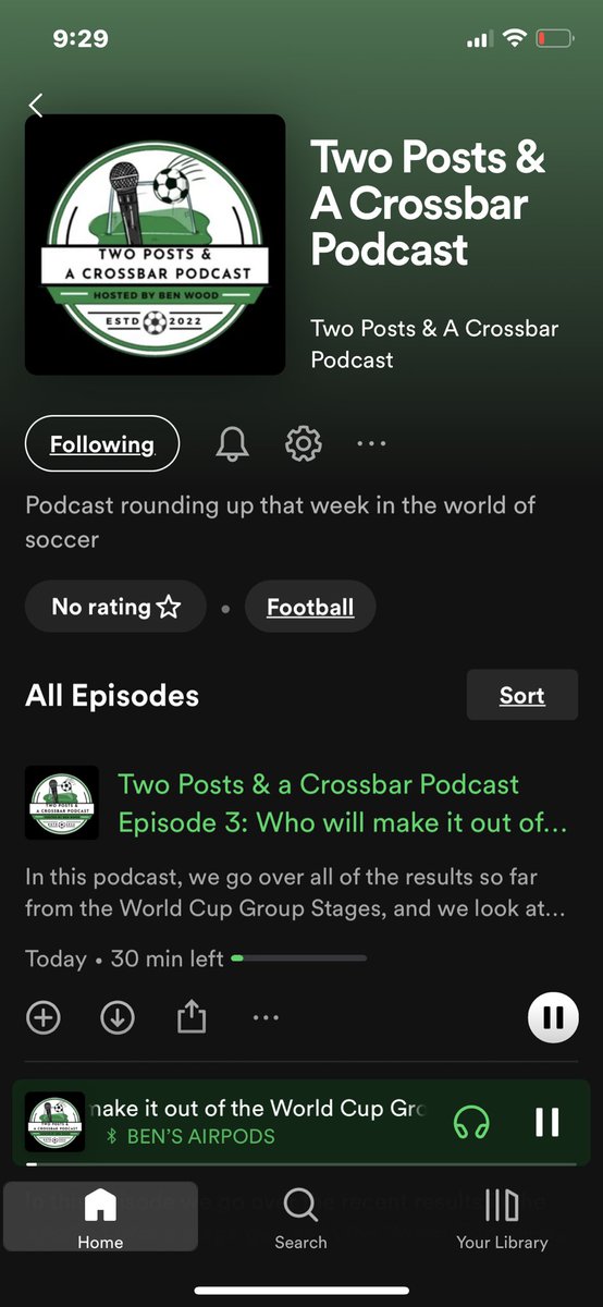 twopostspod's tweet photo. New episode of the podcast has been released!! Give it a listen to catch up on everything World Cup! https://t.co/uX8r51xZpM