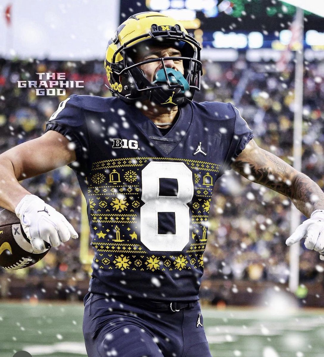 PrattleThe's tweet photo. Should @UMichFootball wear these this Saturday⁉️ @TheGraphicGod_ https://t.co/MeZXH4dRm8