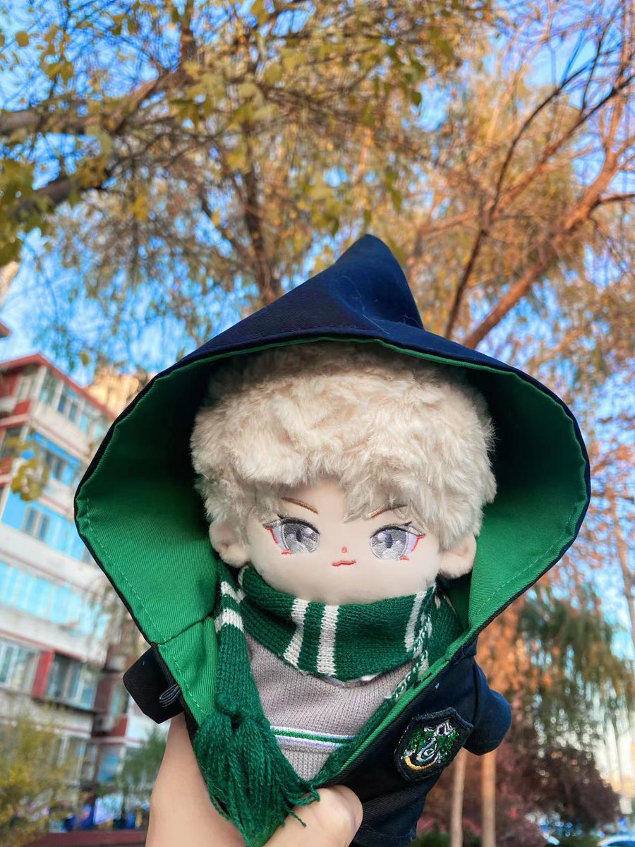 Harry Potter and Draco Malfoy 20CM dolls are in stock, 4 sets of cotton doll clothes are also in stock😋#HarryPotter #dracomalfoy #Graffindor #Slytherin #Dollcloth #dolls #20cmdoll #棉花娃娃 #德哈 #现货
